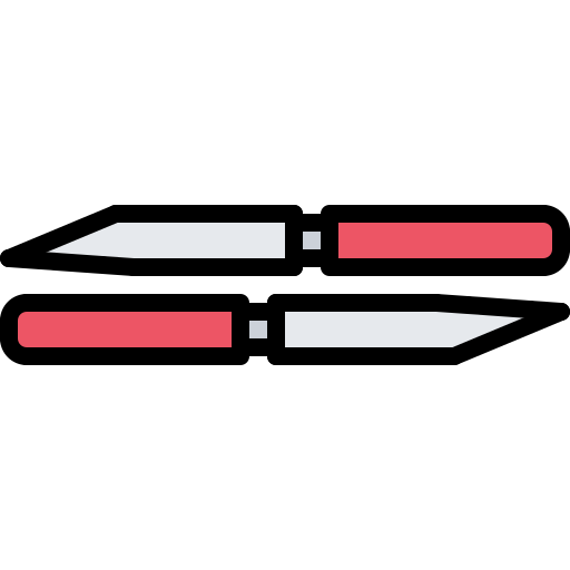 Knives Coloring Color icon