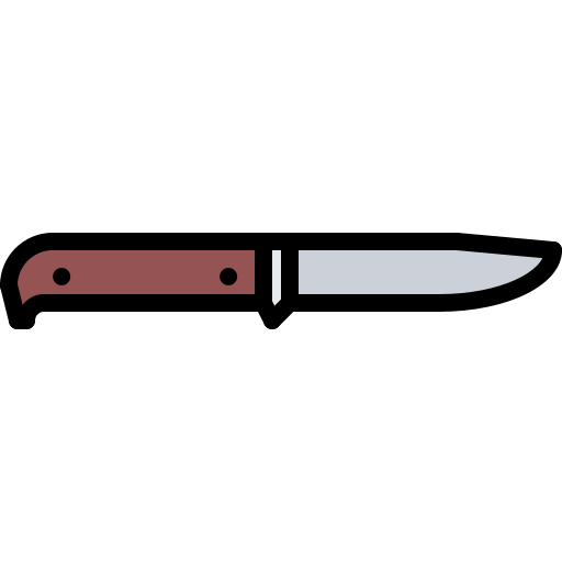 Knife Coloring Color icon