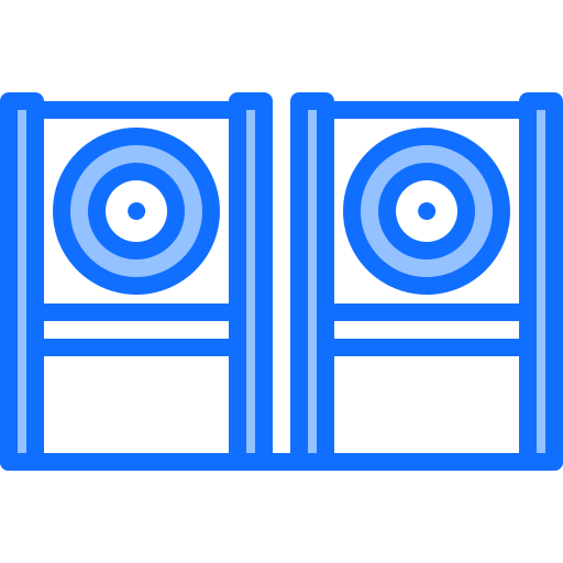 objetivos Coloring Blue icono