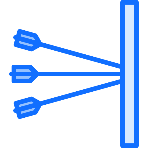 frecce Coloring Blue icona