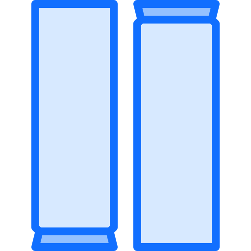 Cartridge Coloring Blue icon