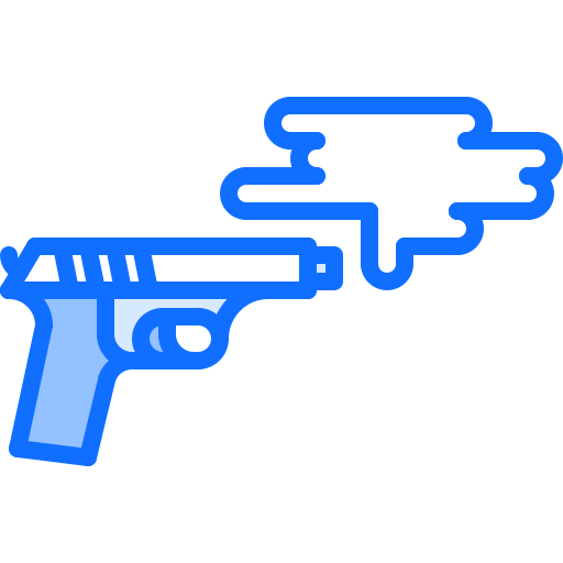 Shoot Coloring Blue icon