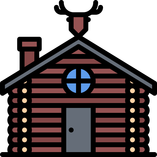 haus Coloring Color icon