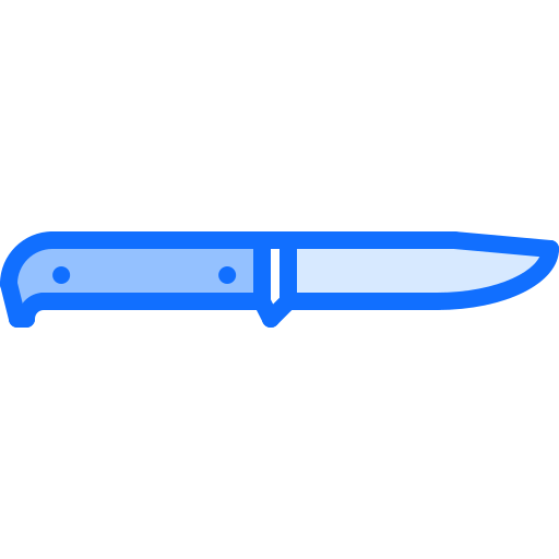 칼 Coloring Blue icon