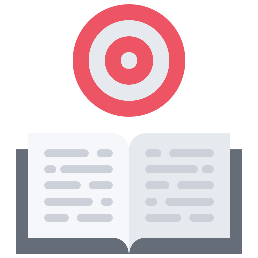 Book Coloring Flat icon