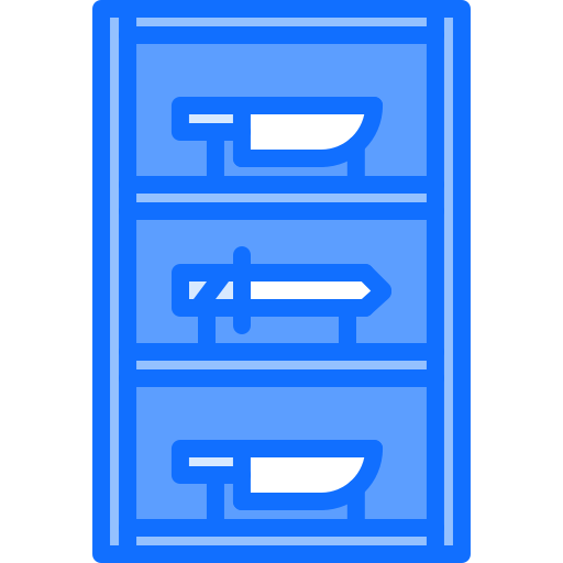 Knives Coloring Blue icon