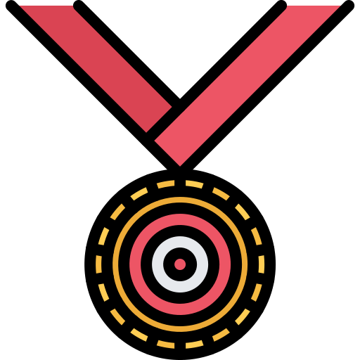 メダル Coloring Color icon