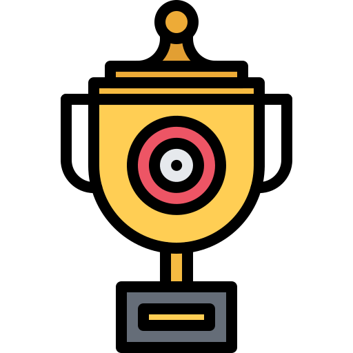 Award Coloring Color icon