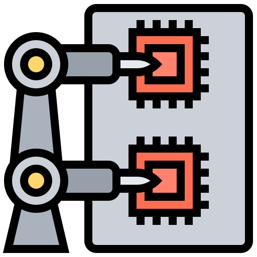 Automation Meticulous Lineal Color icon