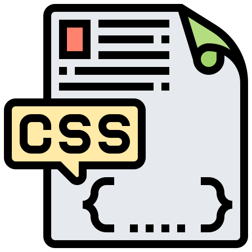 css Meticulous Lineal Color icon