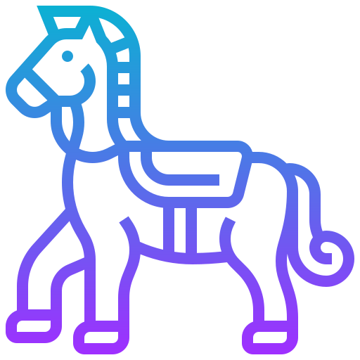 caballo Meticulous Gradient icono