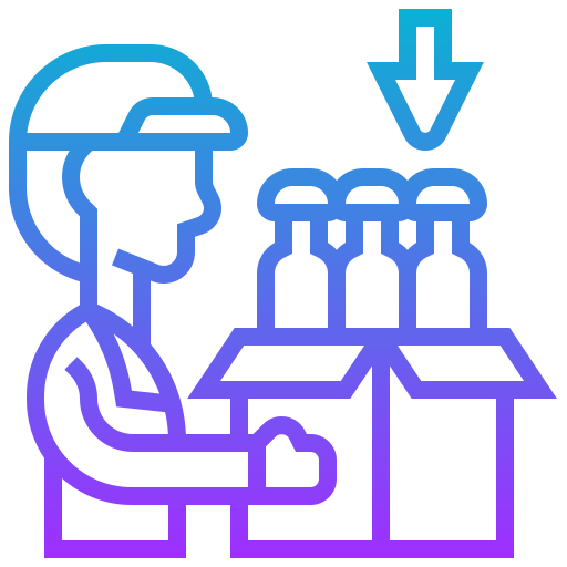 verpackung Meticulous Gradient icon