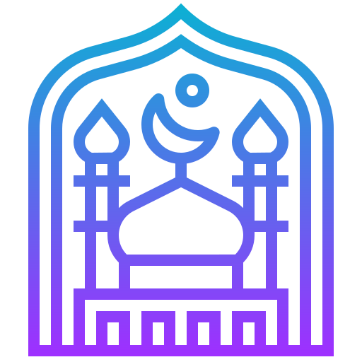 イスラム教 Meticulous Gradient icon