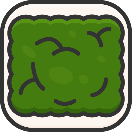 chuka wakame Generic Outline Color icono