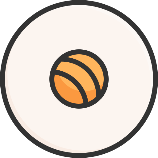 Sushi Generic Outline Color icon