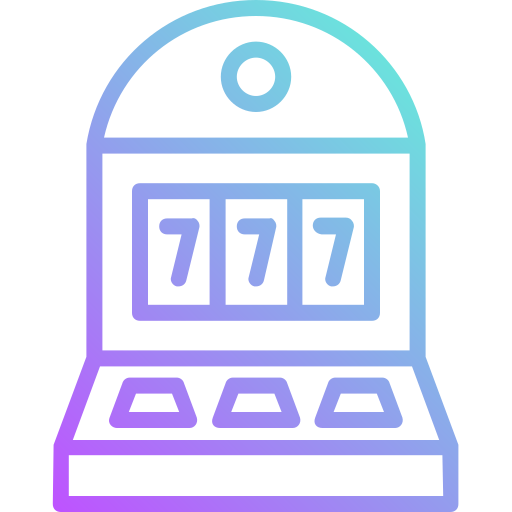 Jackpot machine Generic Gradient icon