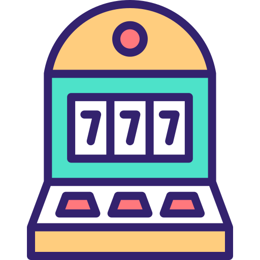 Jackpot machine Generic Outline Color icon