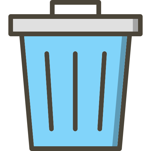 abfall Generic Outline Color icon