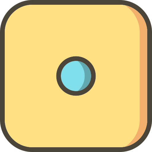 würfel Generic Outline Color icon