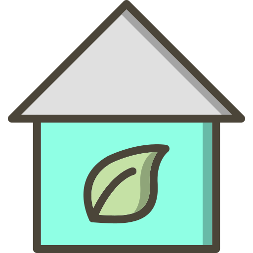 エコホーム Generic Outline Color icon