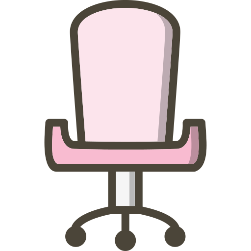 Office chair Generic Outline Color icon