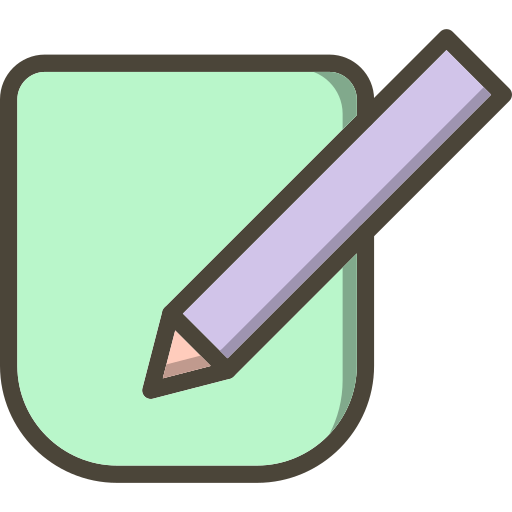 정정자 Generic Outline Color icon
