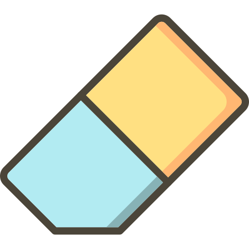borrador Generic Outline Color icono