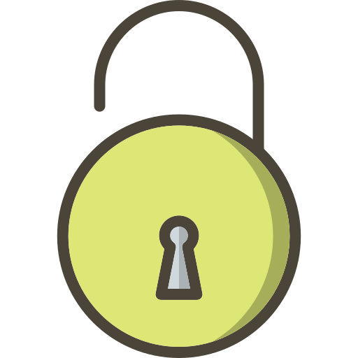 freischalten Generic Outline Color icon