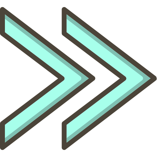 Forward Generic Outline Color icon