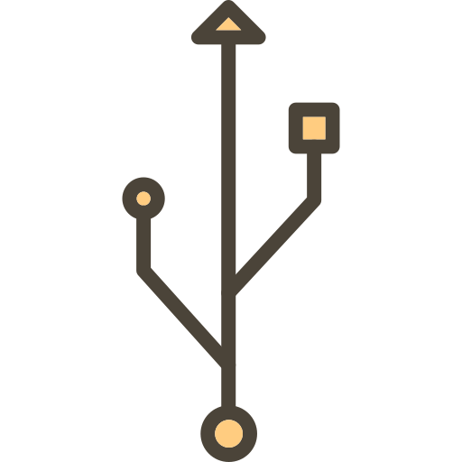 verbindung Generic Outline Color icon