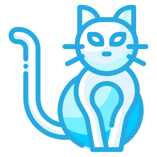 gatto Generic Blue icona