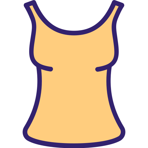 Singlet Generic Outline Color icon