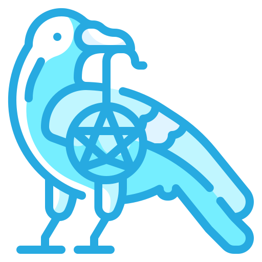 cuervo Generic Blue icono