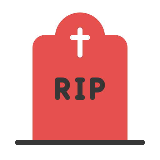 Grave Generic Flat icon