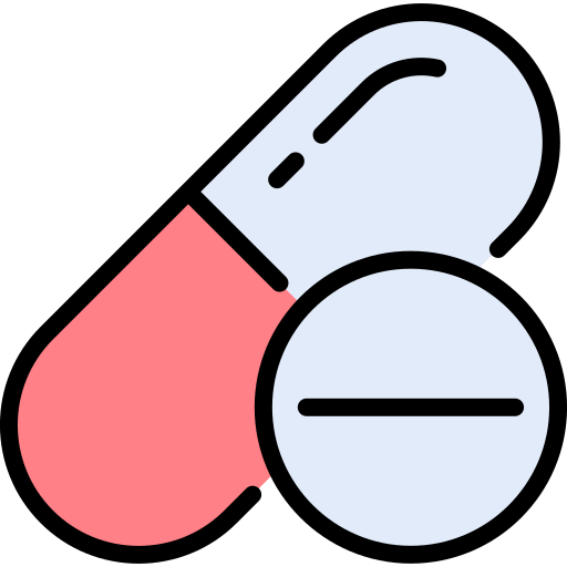 丸薬 Generic Outline Color icon