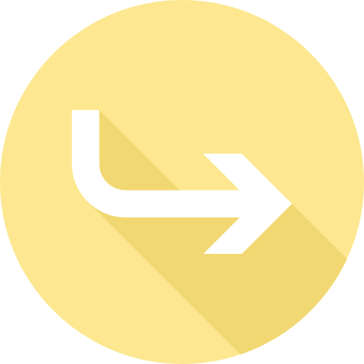 Arrow right Generic Flat icon