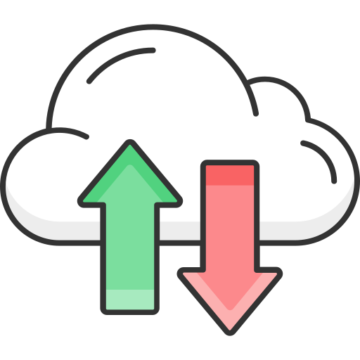 cloud-daten Generic Outline Color icon