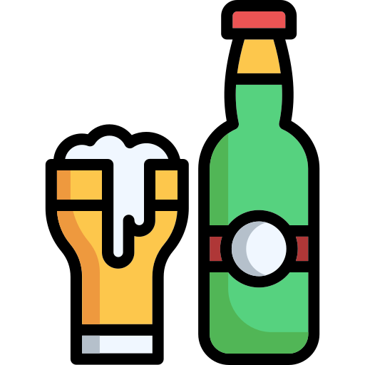 飲む Generic Outline Color icon