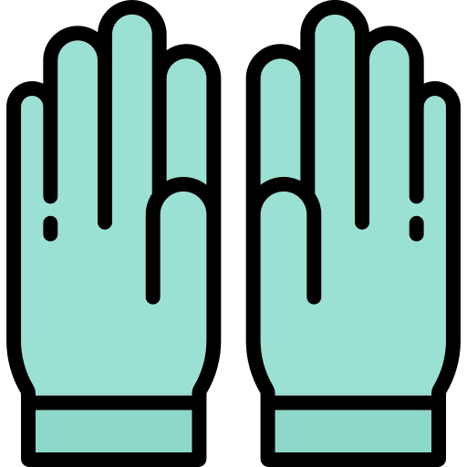 gants Generic Outline Color Icône