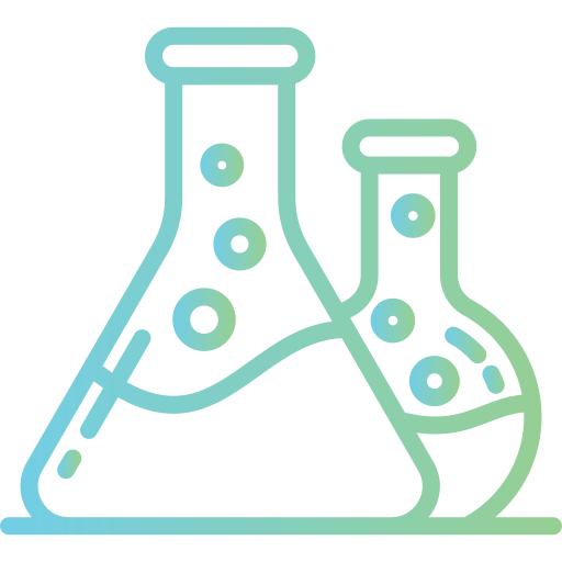 laboratoire médical Generic Gradient Icône