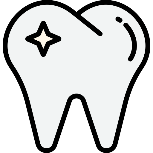 歯科 Generic Outline Color icon