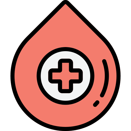 sangue Generic Outline Color icona