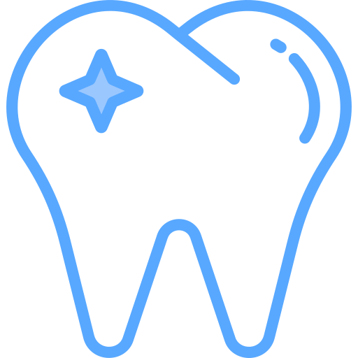 Dental Generic Blue icon