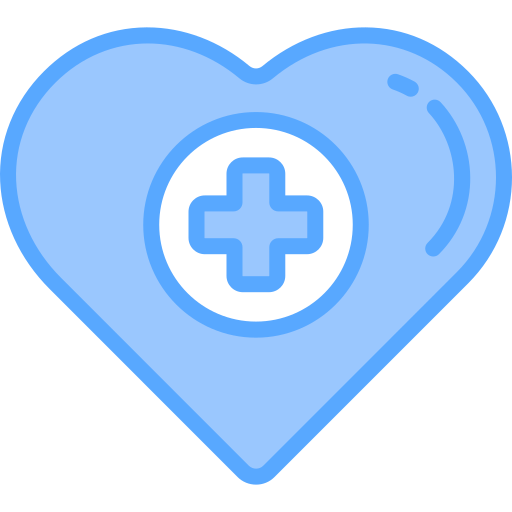 Здоровье Generic Blue иконка
