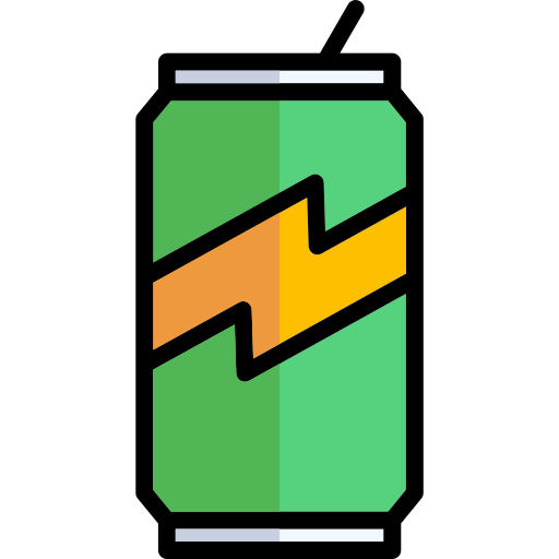 soda kann Generic Outline Color icon