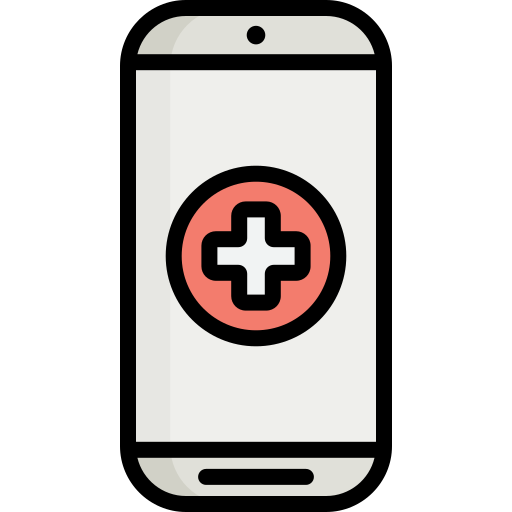medizinische app Generic Outline Color icon