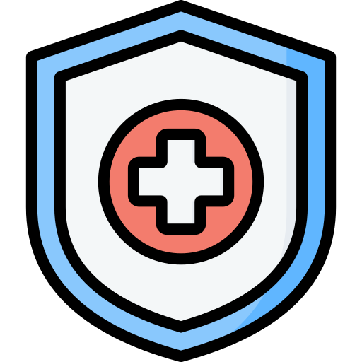 Medical insurance Generic Outline Color icon