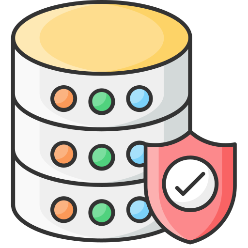 データベースのセキュリティ Generic Outline Color icon