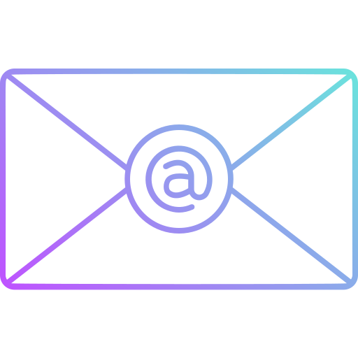 Email Generic Gradient icon