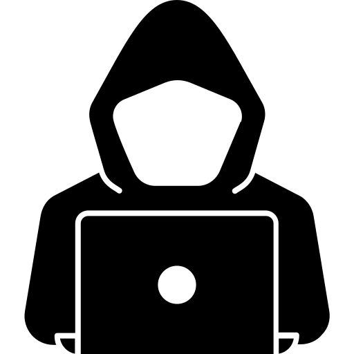 Хакер Generic Glyph иконка